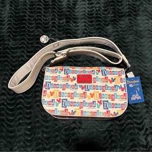 NWT Loungefly Disneyland 65th Anniversary Purse